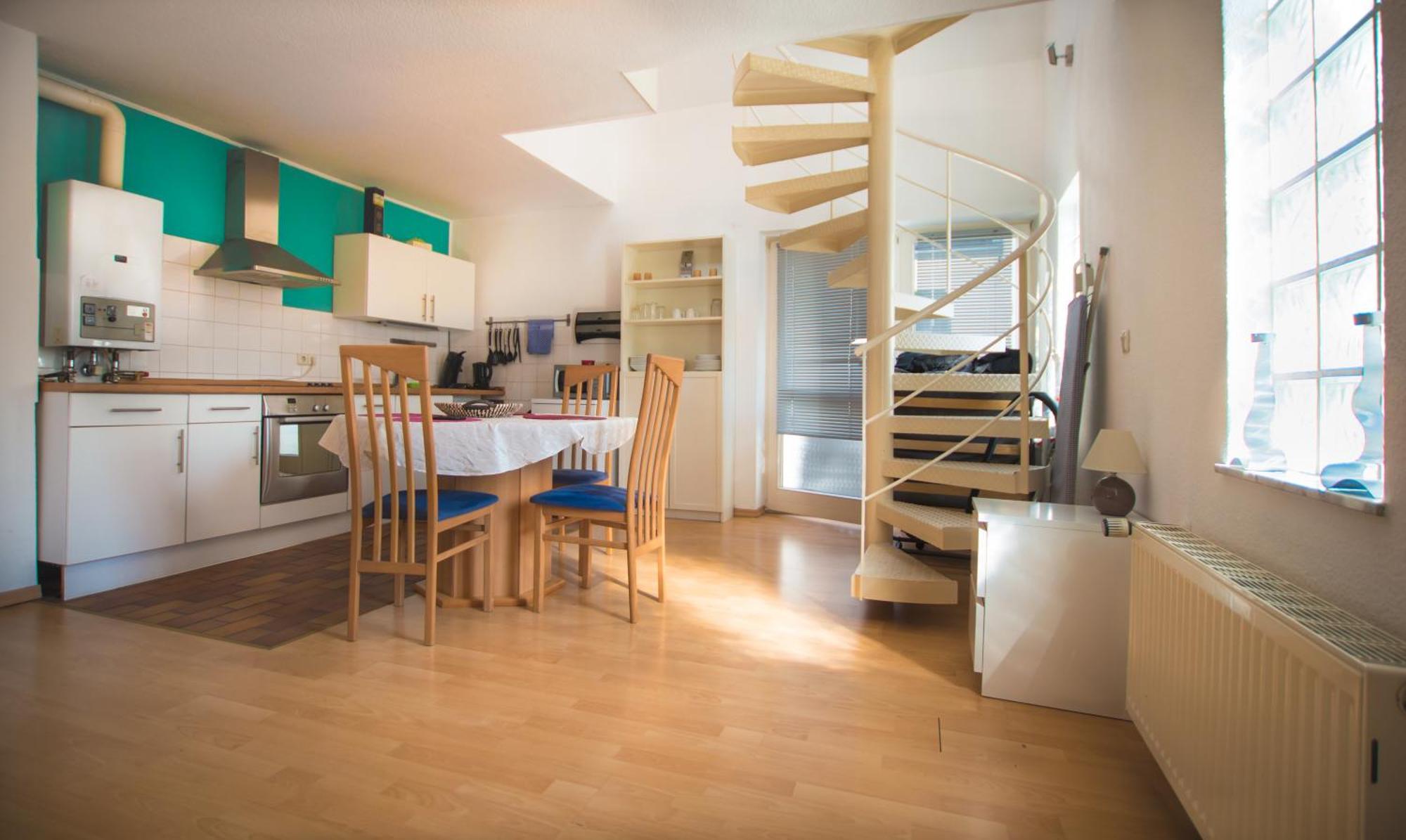 Altstadt Apartment Charly 杜塞尔多夫 外观 照片