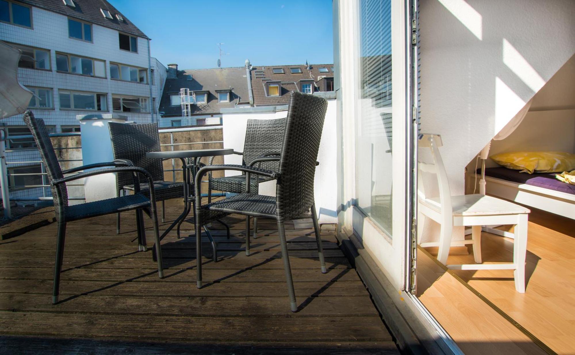 Altstadt Apartment Charly 杜塞尔多夫 外观 照片